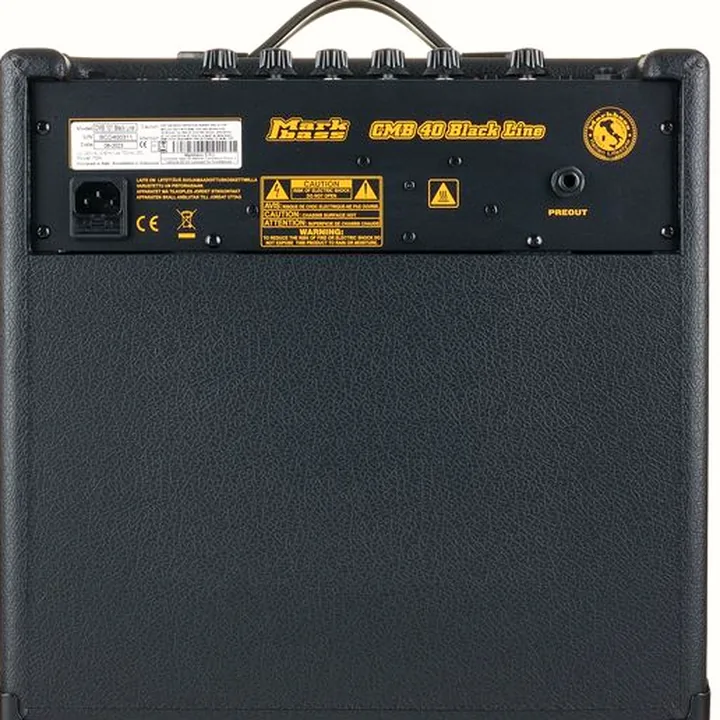 Le combo Markbass CMB 101 Blackline Combo – Avis, Test, Comparatif