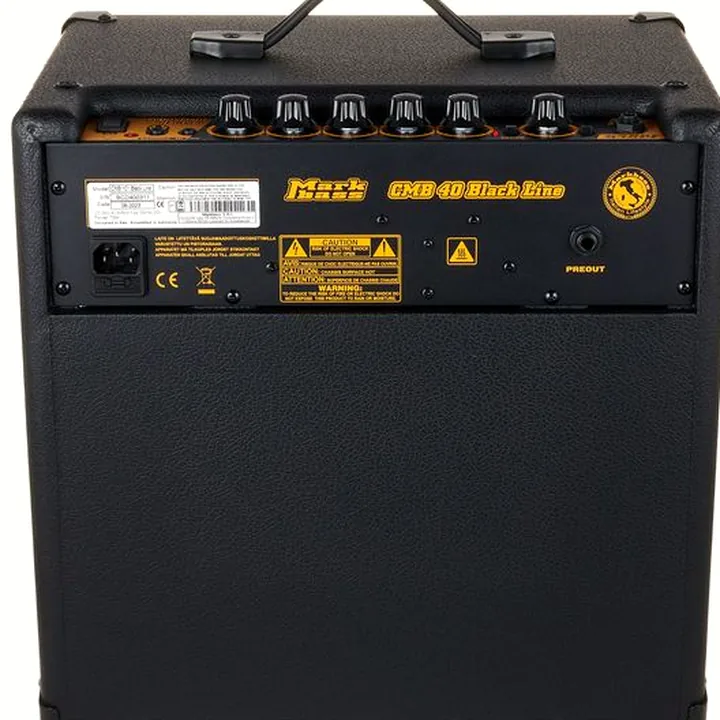 Le combo Markbass CMB 101 Blackline Combo – Avis, Test, Comparatif