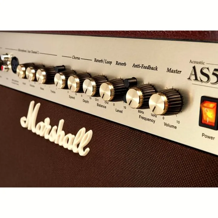 Le combo Marshall AS50D Test, Comparatif, Avis