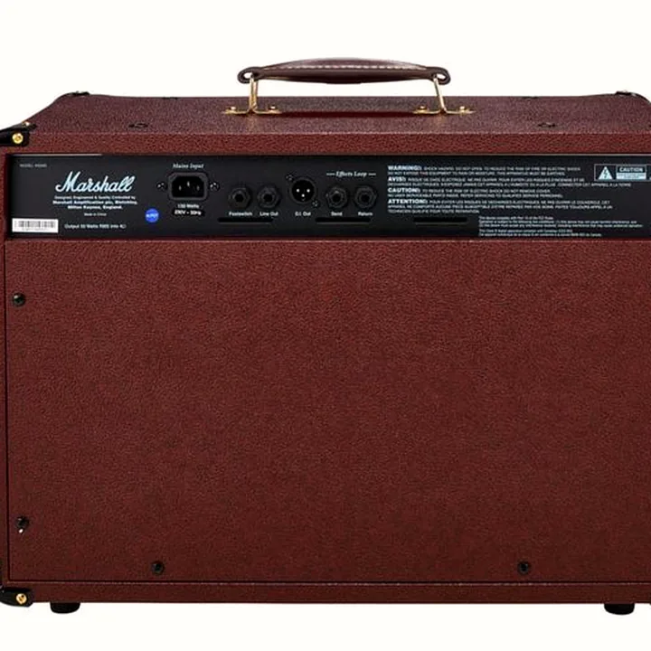 Le combo Marshall AS50D Test, Comparatif, Avis