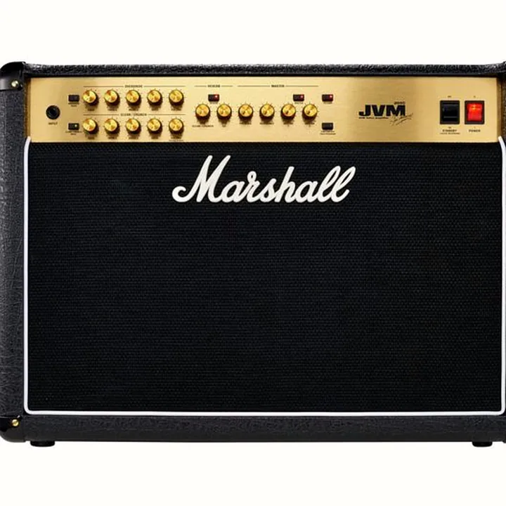 Le combo Marshall JVM205C Test, Comparatif & Avis