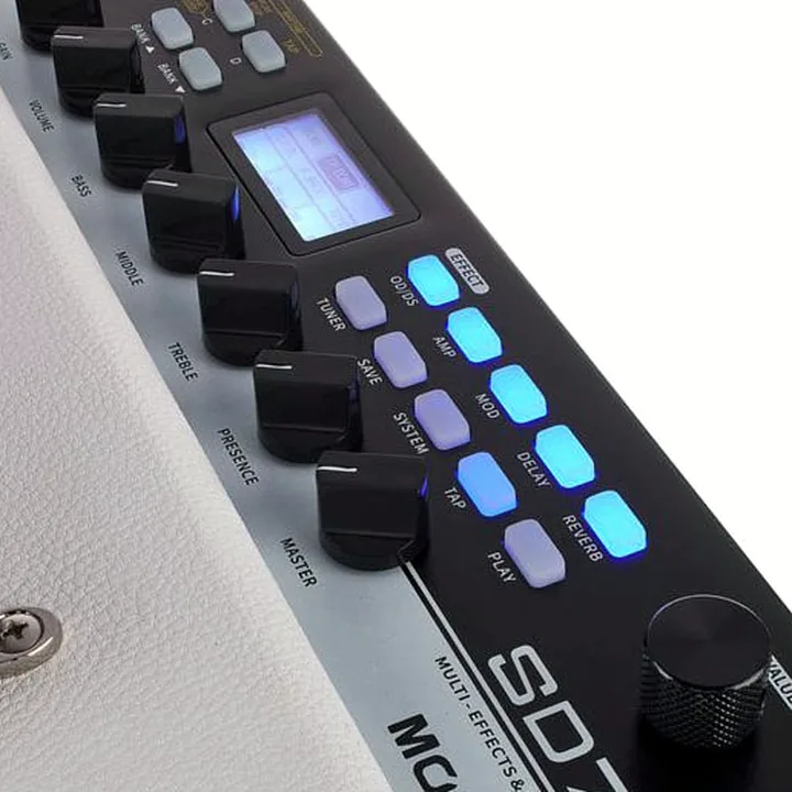 Le combo Mooer SD 75 Modelling Guitar Combo Avis, Comparatif & Test