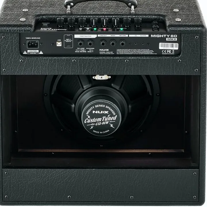 Le combo Nux Mighty 60 MK2 / Comparatif, Avis & Test