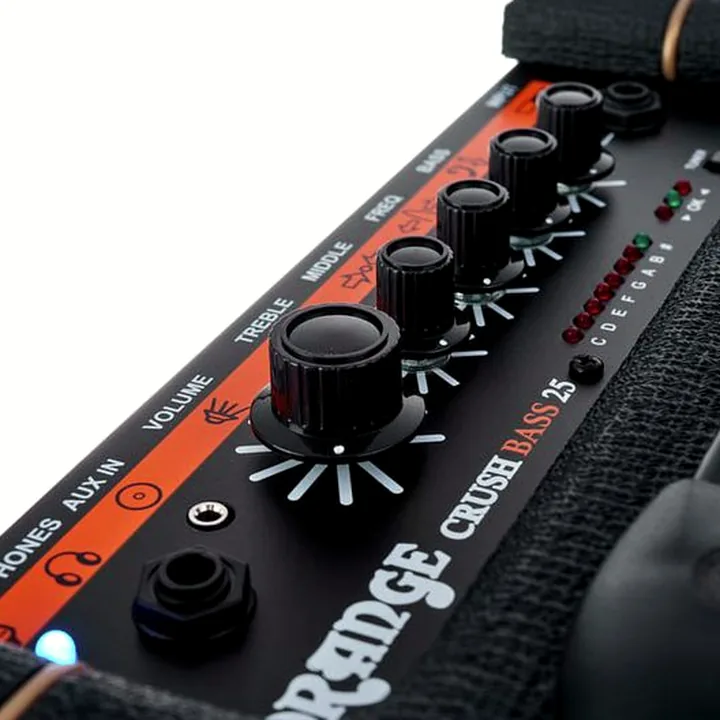 Le combo Orange Crush Bass 25 Black Avis, Test, Comparatif