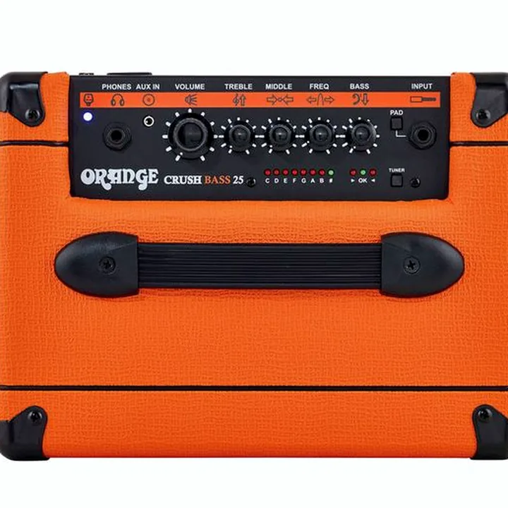Le combo Orange Crush Bass 25 , Test, Avis, Comparatif
