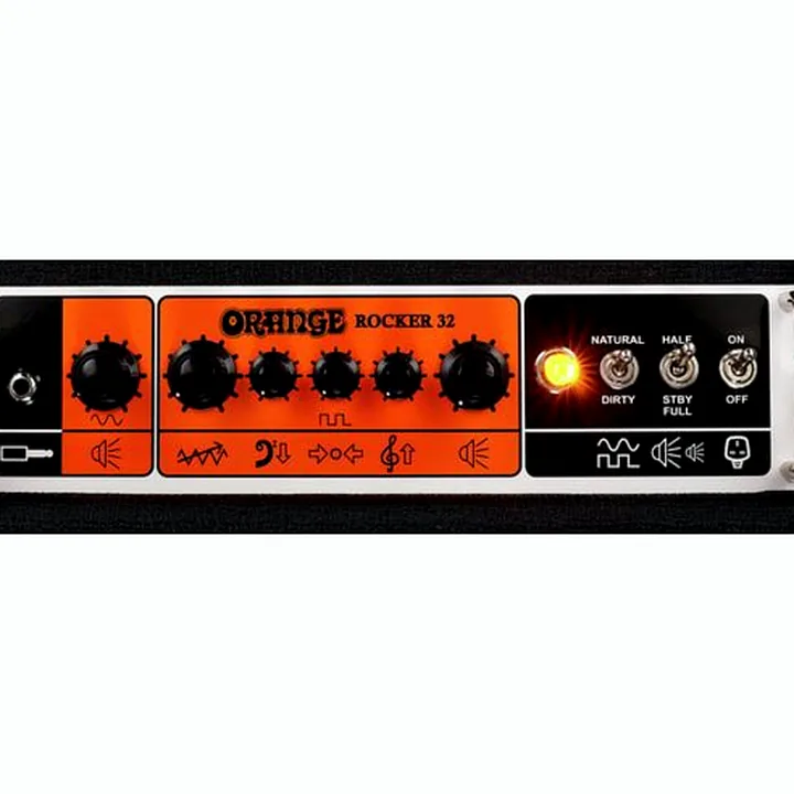Le combo Orange Rocker 32 black , Comparatif, Avis et Test