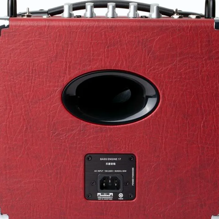 Le combo Phil Jones BE-17 Bass Engine 70W Red / Test, Comparatif, Avis