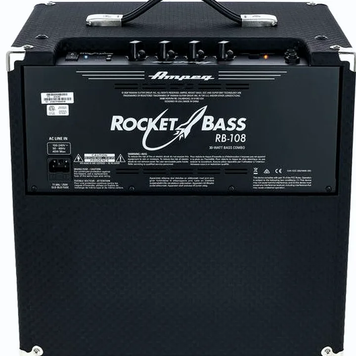 Le combo pour basse Ampeg RB-108 Avis, Test