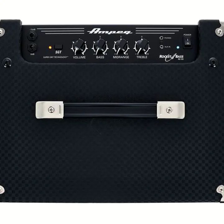 Le combo pour basse Ampeg RB-108 Avis, Test
