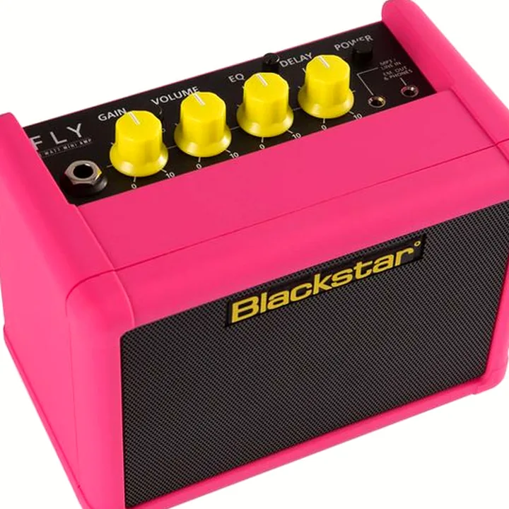 Le combo pour basse électrique Blackstar FLY 3 Bass Neon Pink , Test & Avis