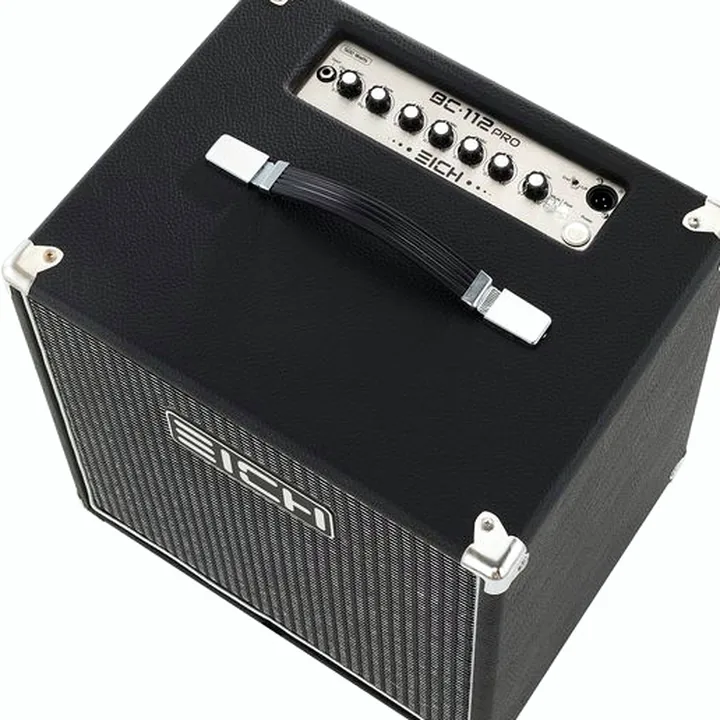 Le combo pour basse électrique Eich Amplification BC112Pro Bass Combo 5MegOhm – Avis, Test