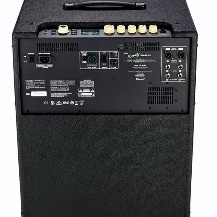 Le combo pour basse électrique Fender Rumble Stage 800 Test, Avis