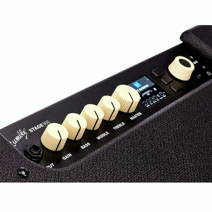 Le combo pour basse électrique Fender Rumble Stage 800 Test, Avis