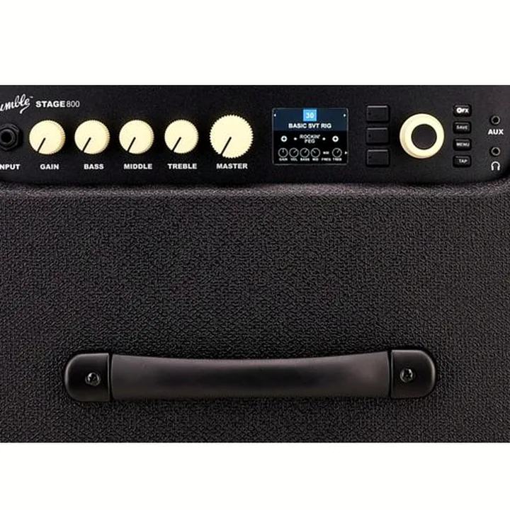 Le combo pour basse électrique Fender Rumble Stage 800 Test, Avis