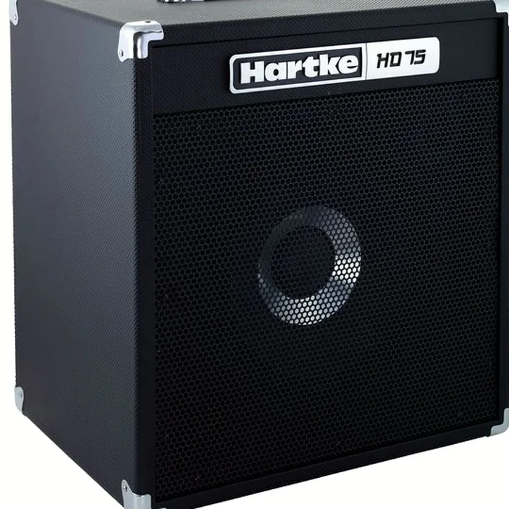 Le combo pour basse électrique Hartke HD75 / Avis & Test
