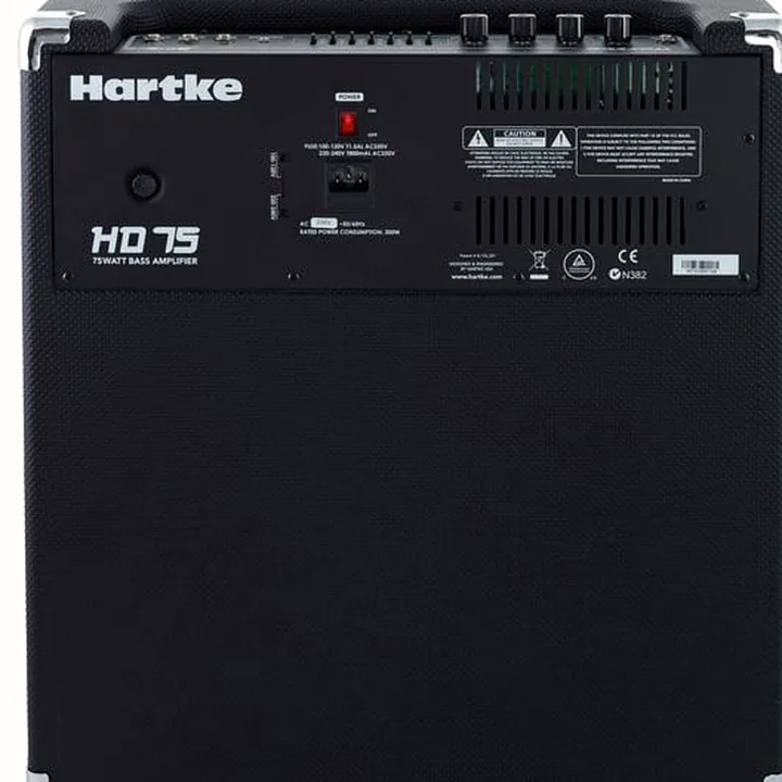 Le combo pour basse électrique Hartke HD75 / Avis & Test
