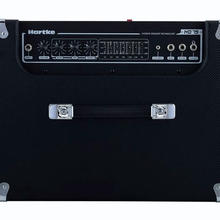 Le combo pour basse électrique Hartke HD75 / Avis & Test