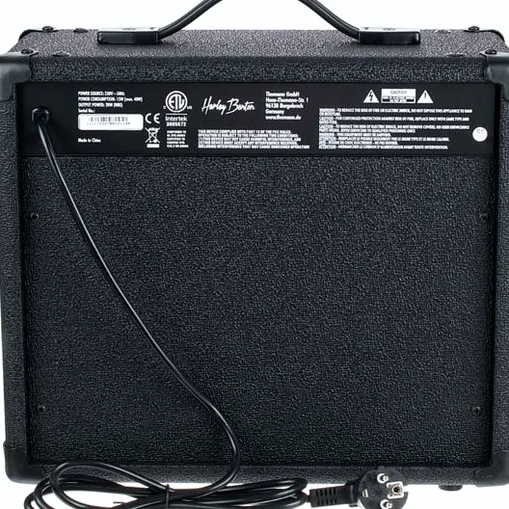 Le combo pour basse Harley Benton HB-20B , Comparatif, Test & Avis