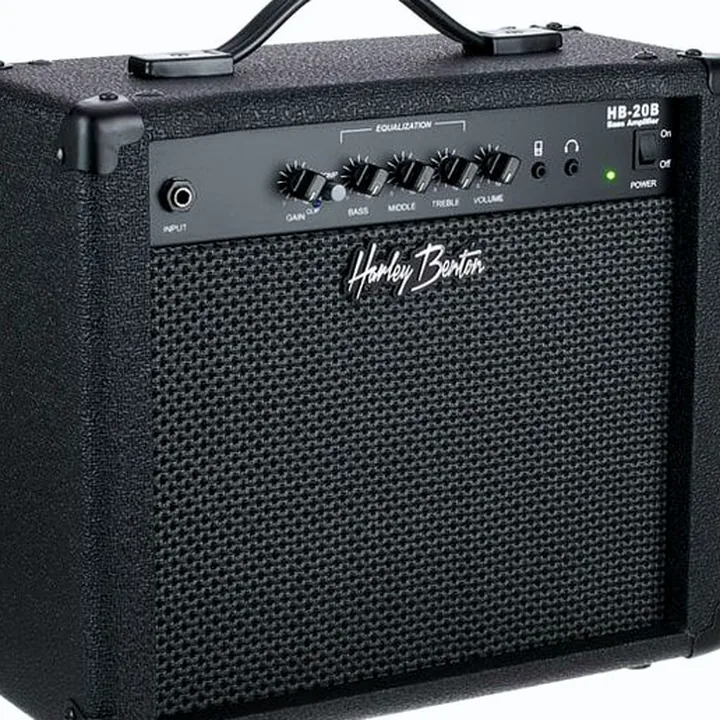 Le combo pour basse Harley Benton HB-20B , Comparatif, Test & Avis