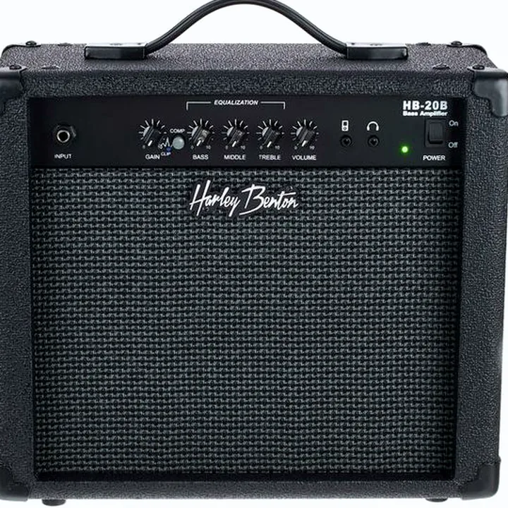 Le combo pour basse Harley Benton HB-20B , Comparatif, Test & Avis