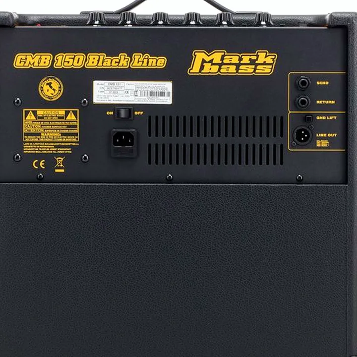 Le combo pour basse Markbass CMB 121 Blackline Combo / Avis, Comparatif, Test