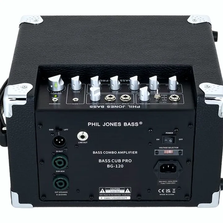 Le combo pour basse Phil Jones BG-120 Bass Cub Pro Combo Avis, Test & Comparatif