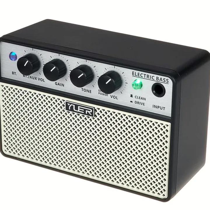 Le combo pour basse Yuer BA-10 Portable Bass Amp BT , Test, Avis