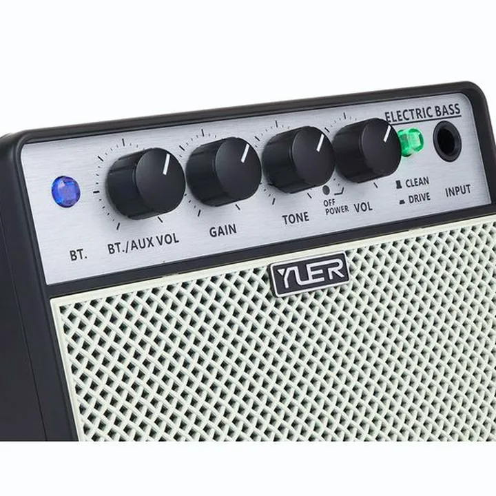 Le combo pour basse Yuer BA-10 Portable Bass Amp BT , Test, Avis