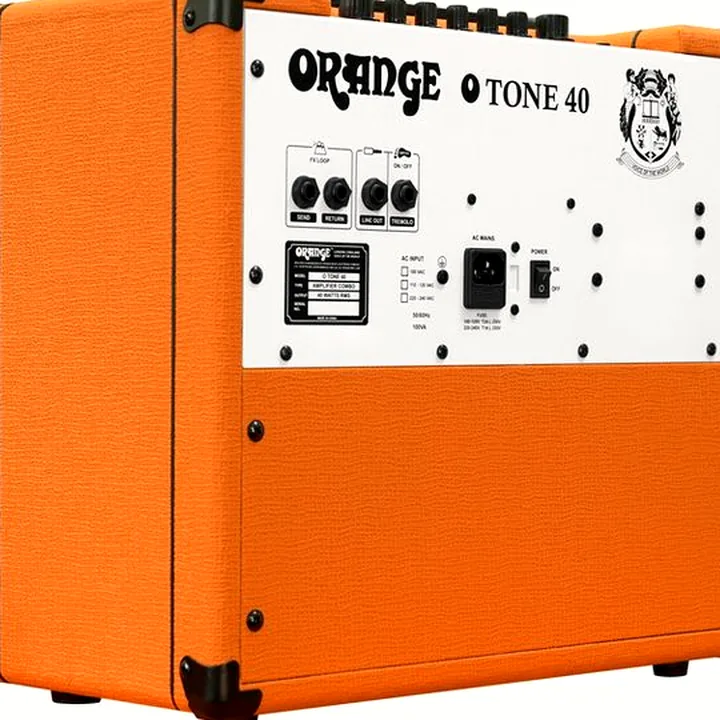Le combo pour guitare électrique Orange O Tone 40 Orange / Test, Avis