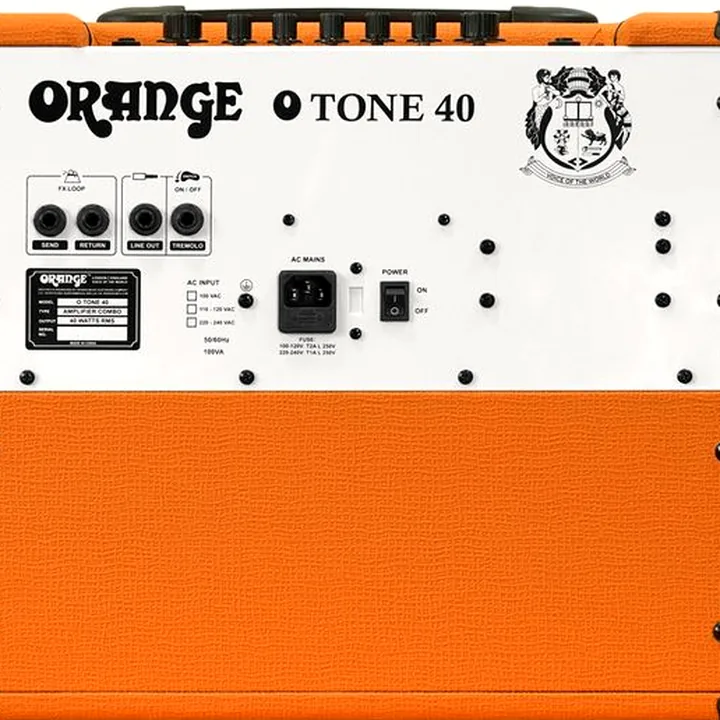 Le combo pour guitare électrique Orange O Tone 40 Orange / Test, Avis