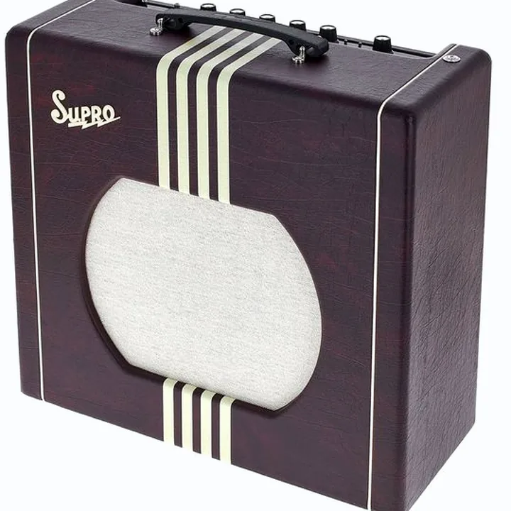 Le combo pour guitare électrique Supro 70th Anniv. Delta King 12 WB Comparatif, Avis et Test