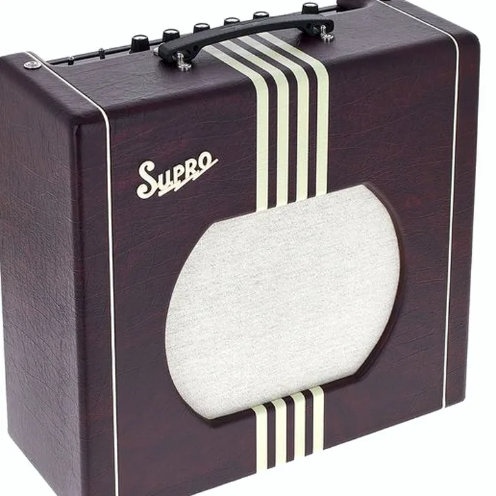 Le combo pour guitare électrique Supro 70th Anniv. Delta King 12 WB Comparatif, Avis et Test