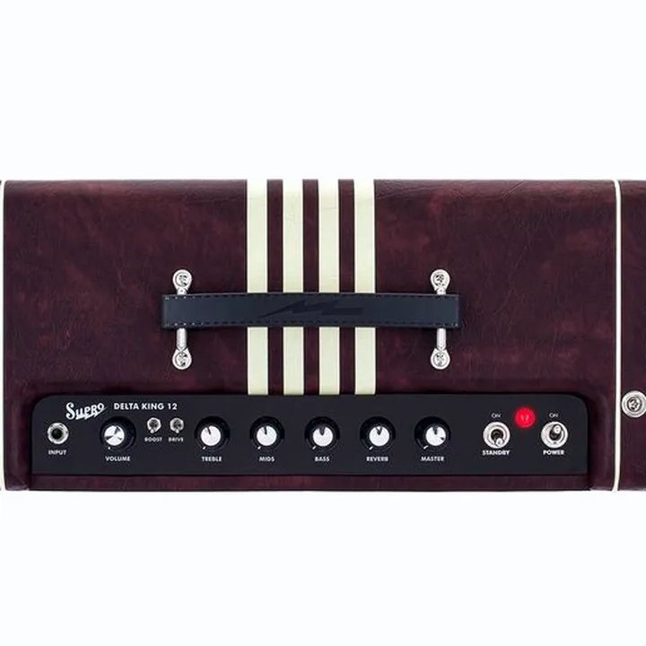 Le combo pour guitare électrique Supro 70th Anniv. Delta King 12 WB Comparatif, Avis et Test