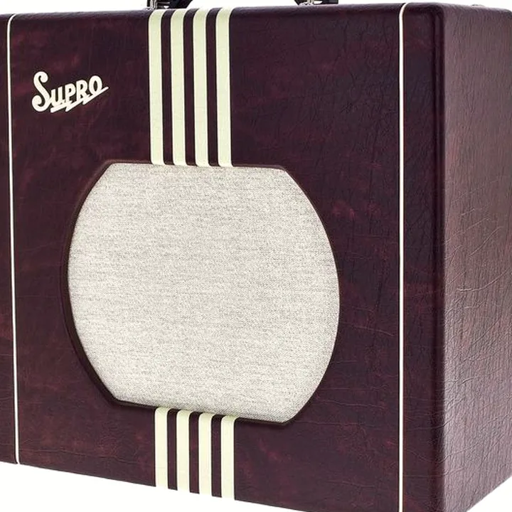 Le combo pour guitare électrique Supro 70th Anniv. Delta King 12 WB Comparatif, Avis et Test