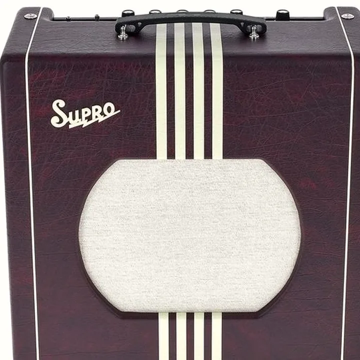 Le combo pour guitare électrique Supro 70th Anniv. Delta King 12 WB Comparatif, Avis et Test