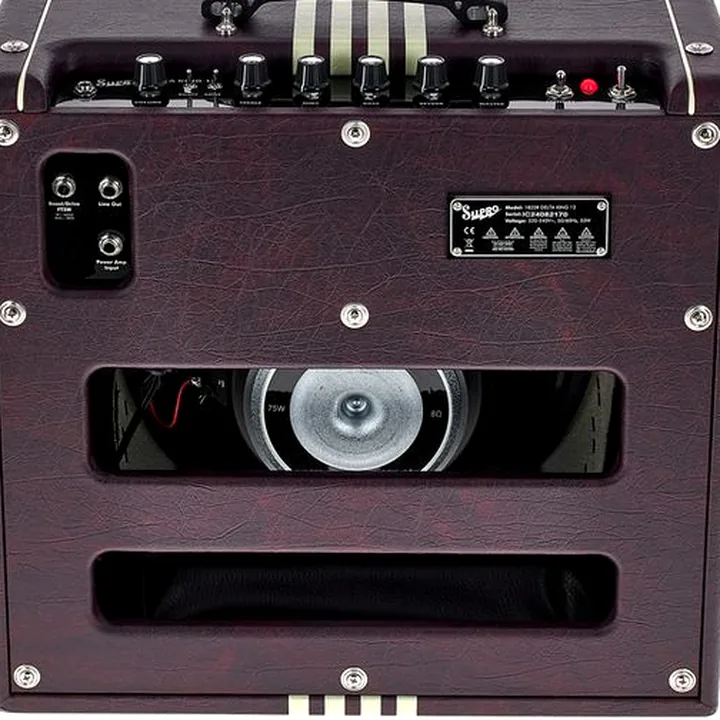 Le combo pour guitare électrique Supro 70th Anniv. Delta King 12 WB Comparatif, Avis et Test
