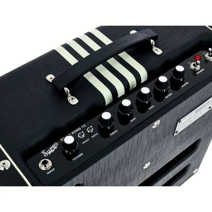 Le combo Supro Delta King 12 Combo BC Test & Avis