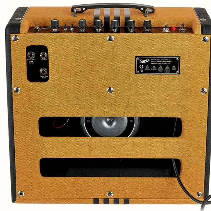 Le combo Supro Delta King 12 Combo TB Test, Comparatif, Avis
