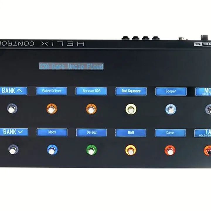 Line6 Helix Control , Test, Avis et Comparatif
