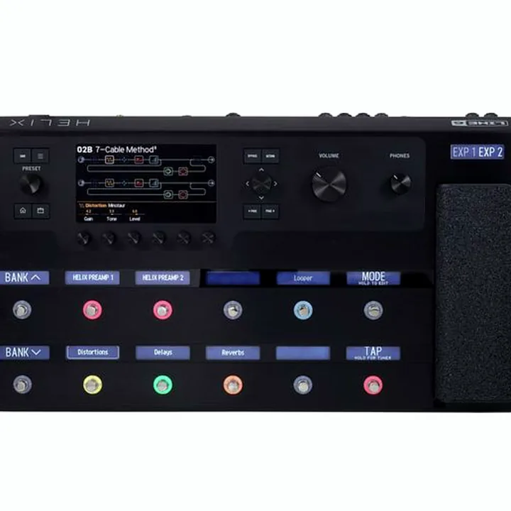 Line6 Helix Guitar Processor Bundle – Comparatif, Avis et Test