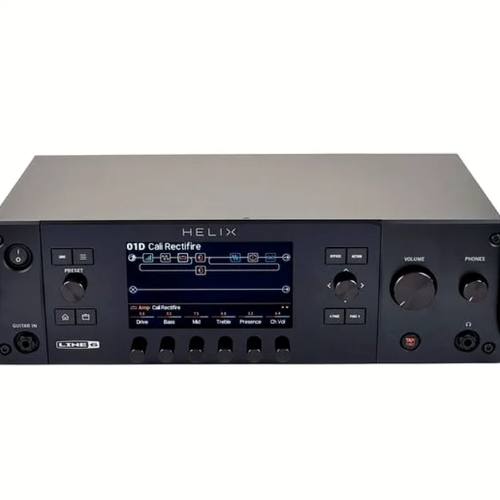 Line6 Helix Rack Guitar Processor / Avis, Test