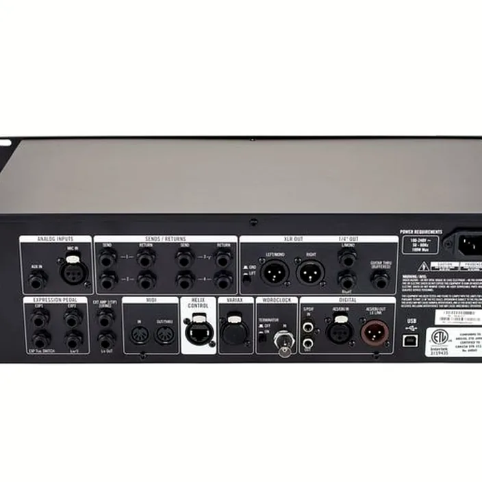 Line6 Helix Rack Guitar Processor / Avis, Test