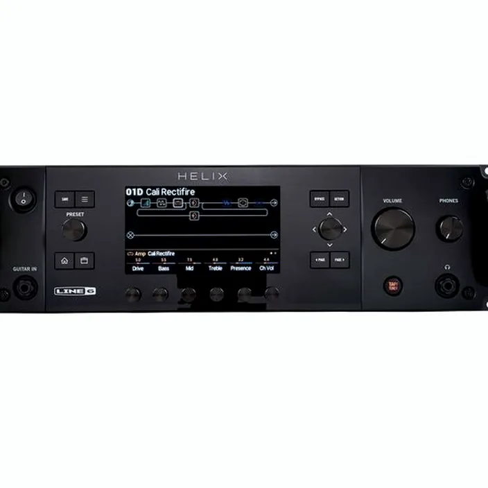 Line6 Helix Rack Guitar Processor / Avis, Test