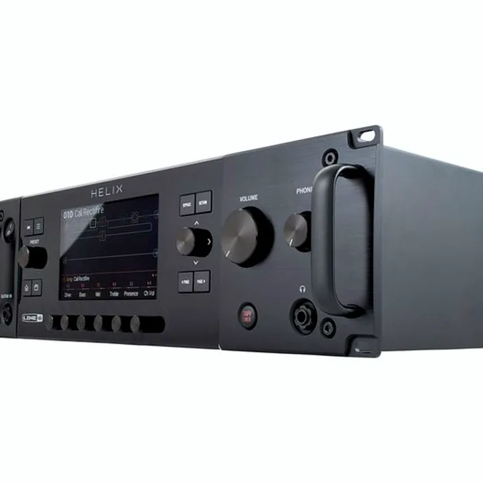 Line6 Helix Rack Guitar Processor / Avis, Test