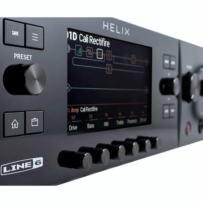 Line6 Helix Rack Guitar Processor / Avis, Test
