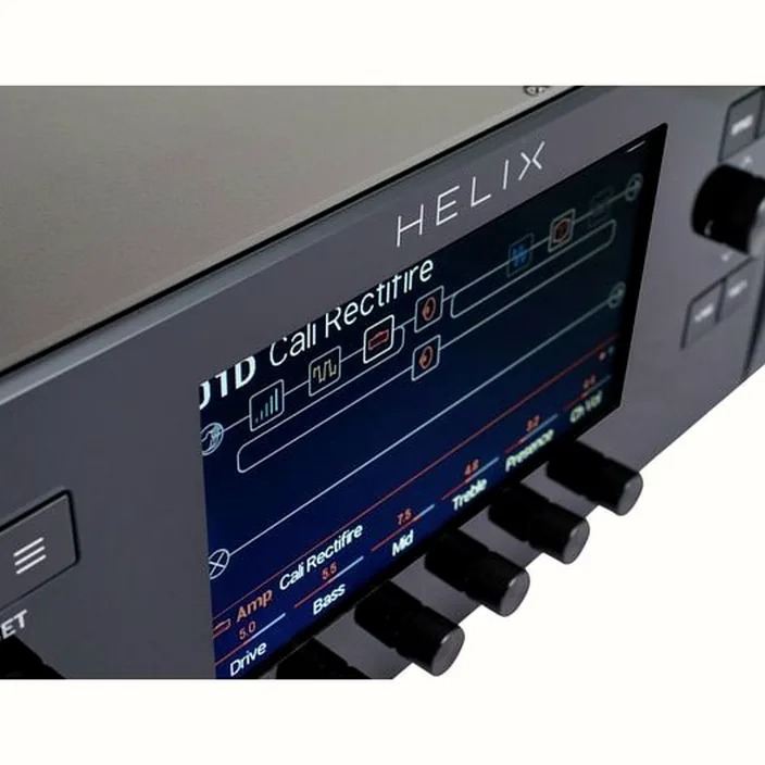 Line6 Helix Rack Guitar Processor / Avis, Test