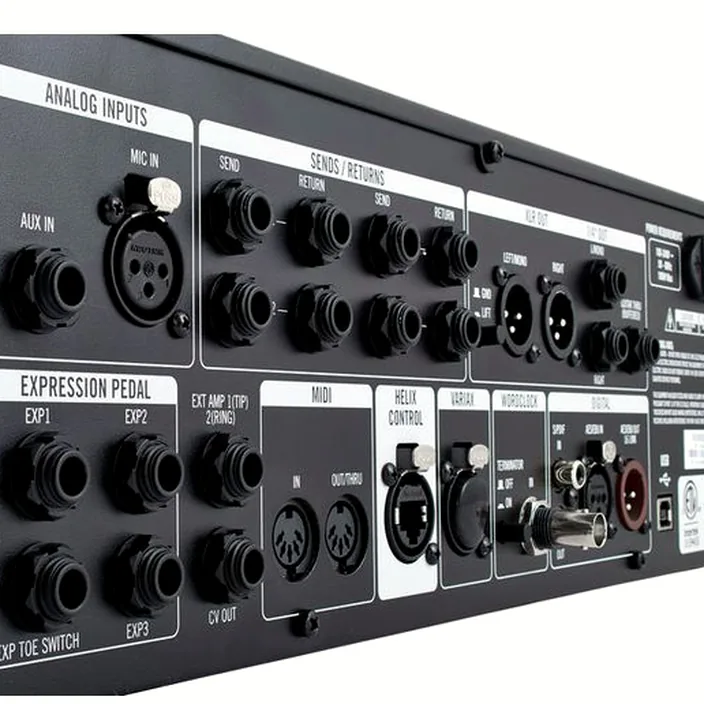 Line6 Helix Rack Guitar Processor / Avis, Test