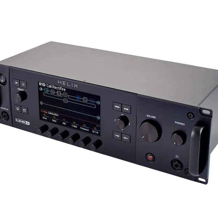 Line6 Helix Rack Guitar Processor
