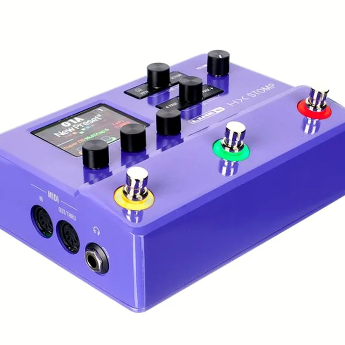 Line6 HX Stomp purple special : Avis et Test