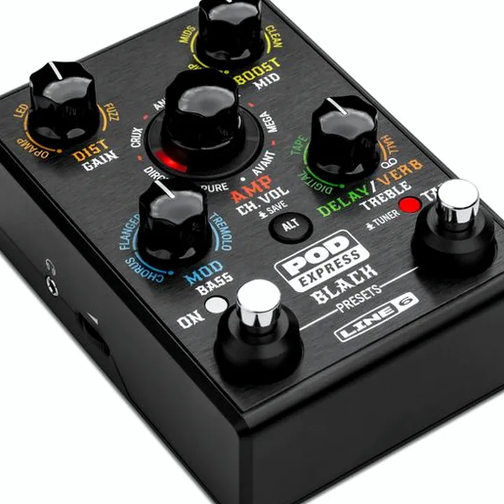 Line6 Pod Express Guitar Black Test, Comparatif, Avis